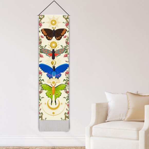🆕Butterfly Wall Decor, Banner Art, Wall Hanging Tapestry - Picture 3 of 4